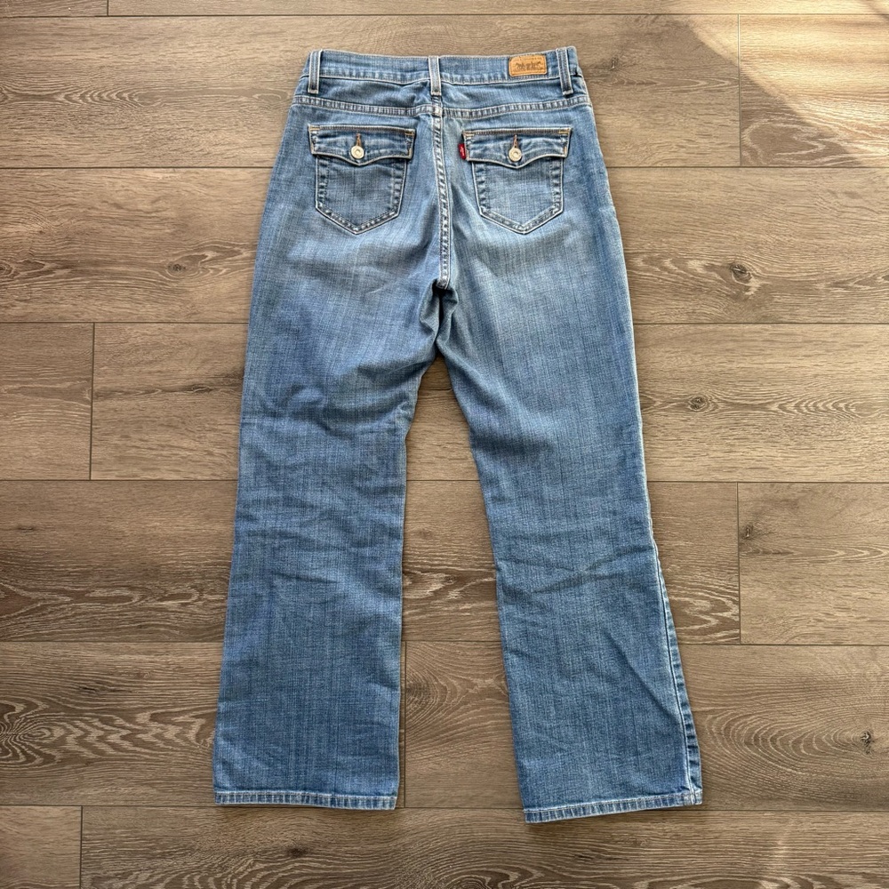Levi’s Perfectly Slimming Boot Cut 512 Jeans